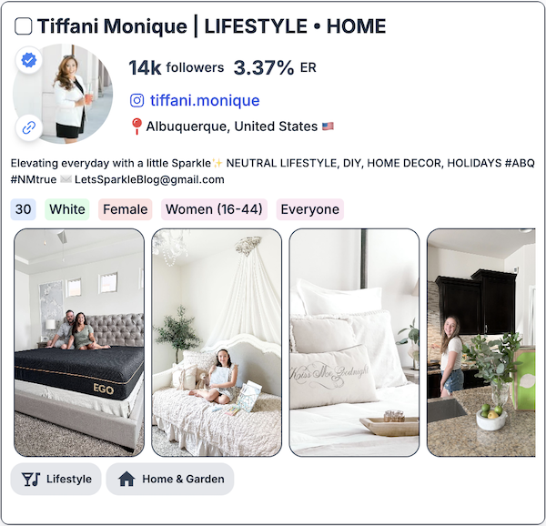 Influencer Marketplace